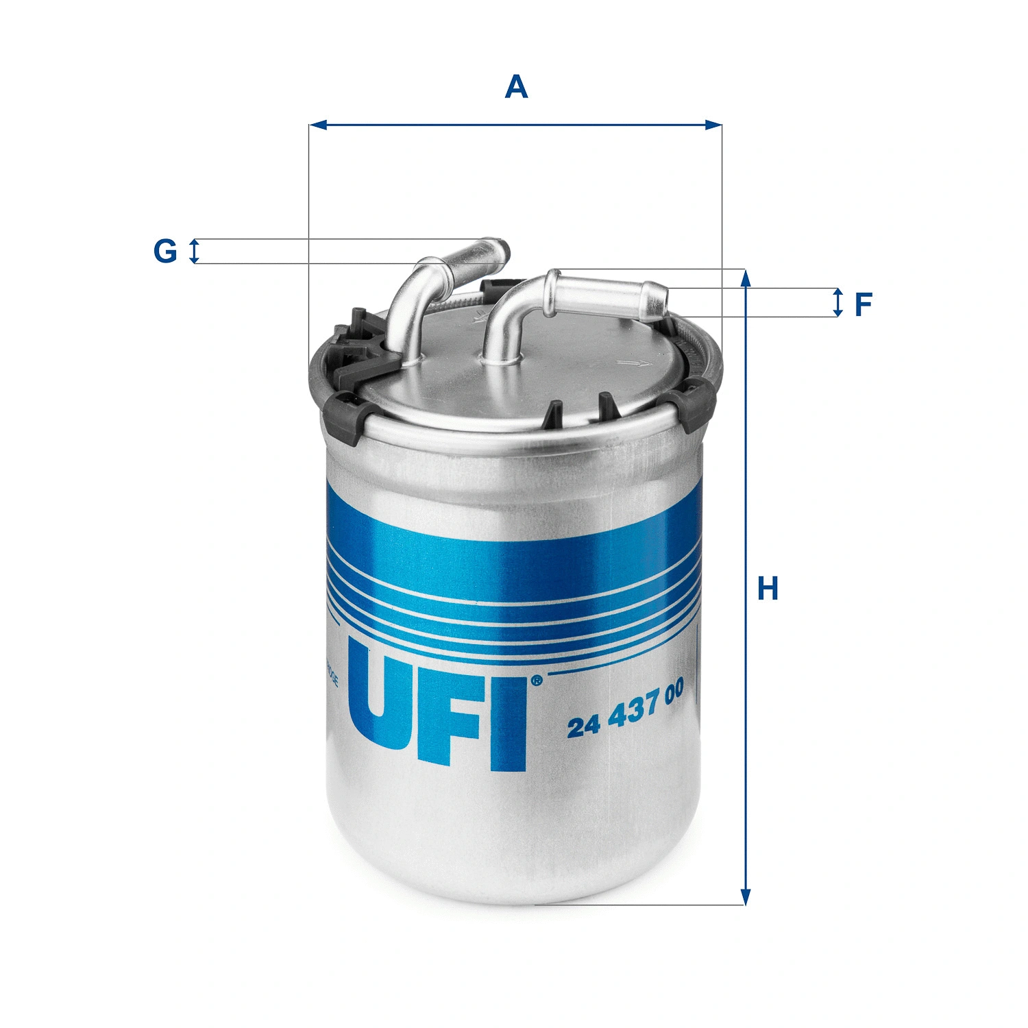 Kuro filtras UFI 24.437.00