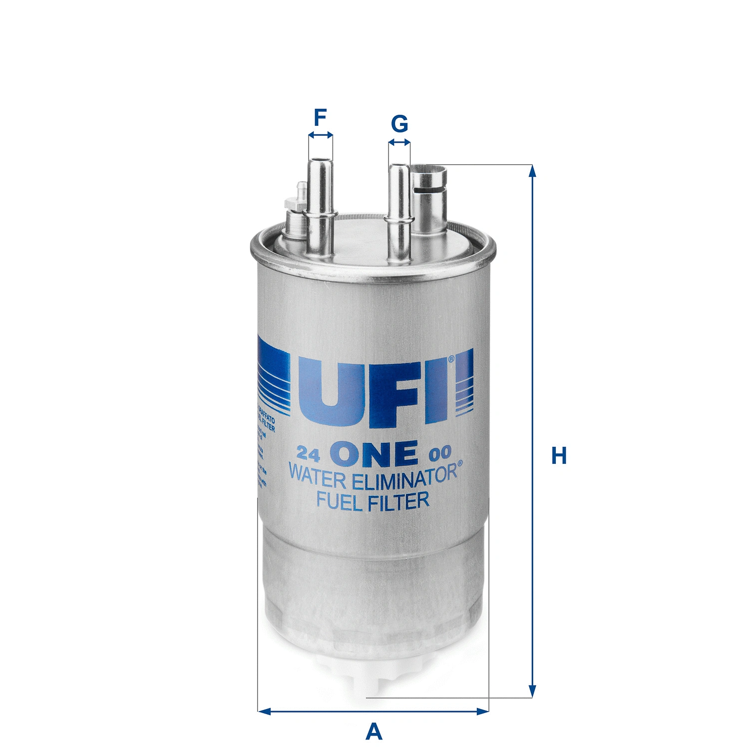 Kuro filtras UFI 24.ONE.00