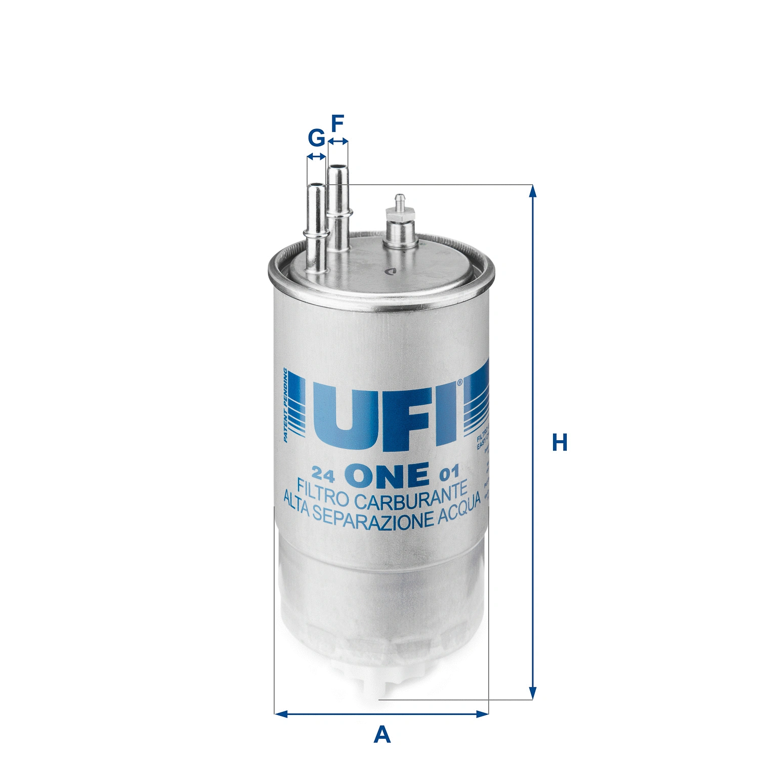 Kuro filtras UFI 24.ONE.01