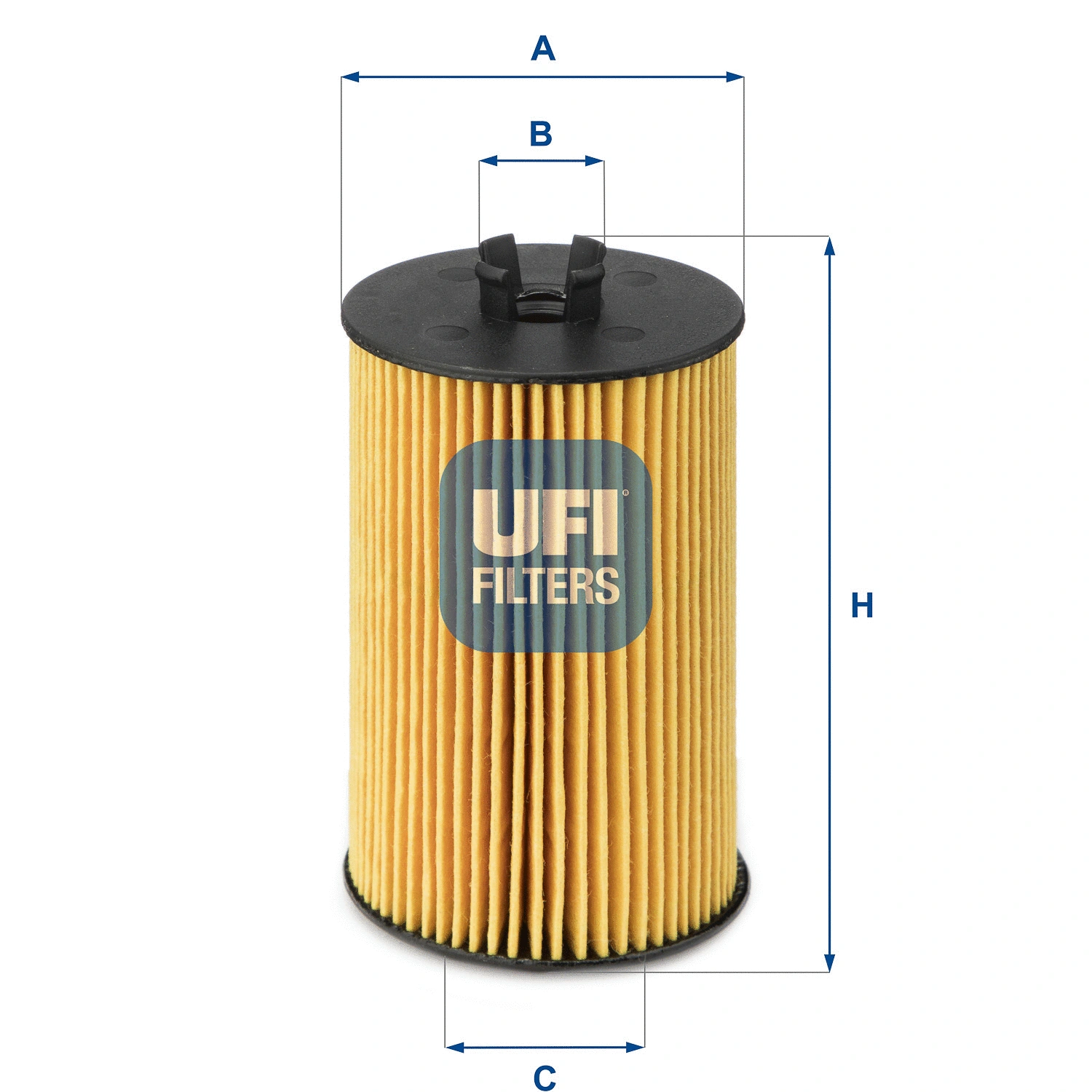 Alyvos filtras UFI 25.012.00