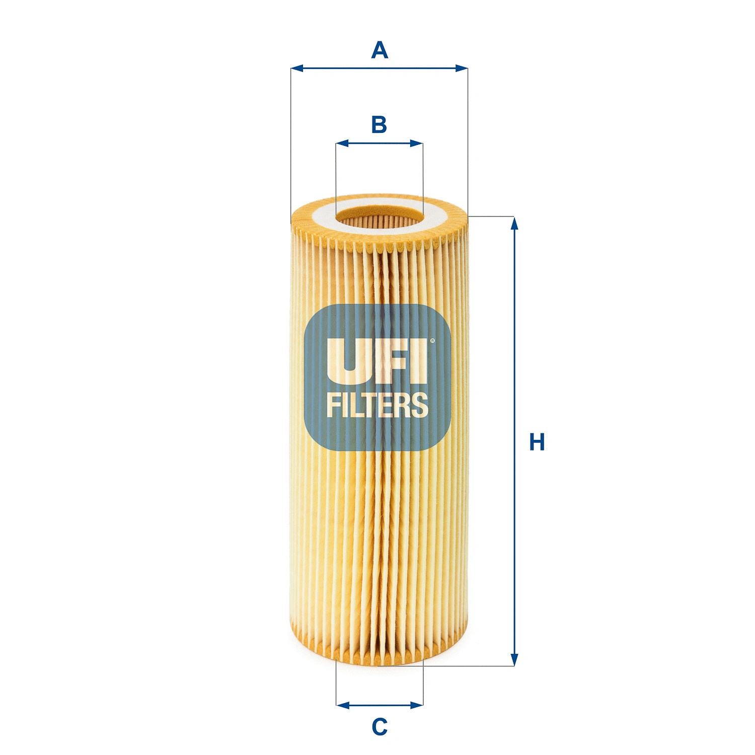 Alyvos filtras UFI 25.021.00