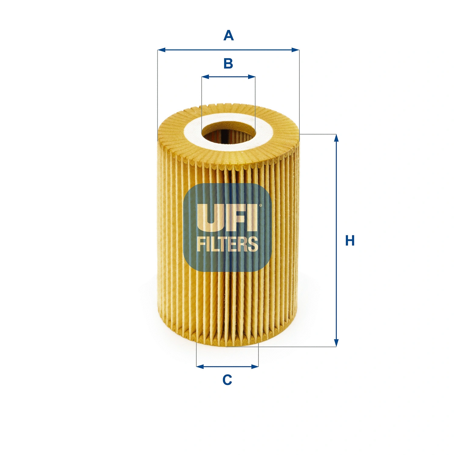 Alyvos filtras UFI 25.026.00