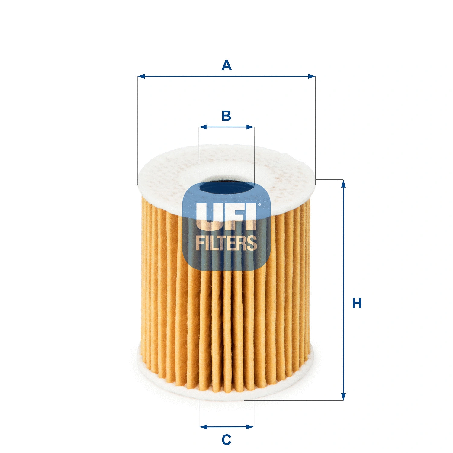 Alyvos filtras UFI 25.035.00
