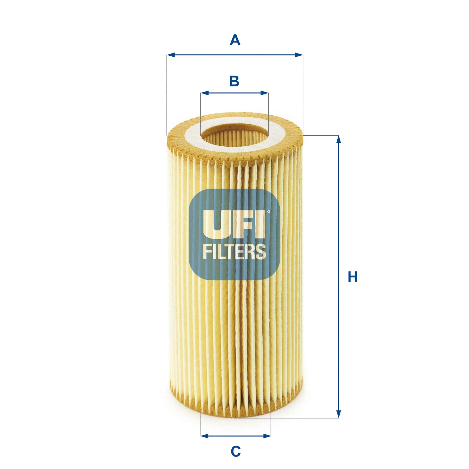 Alyvos filtras UFI 25.040.00