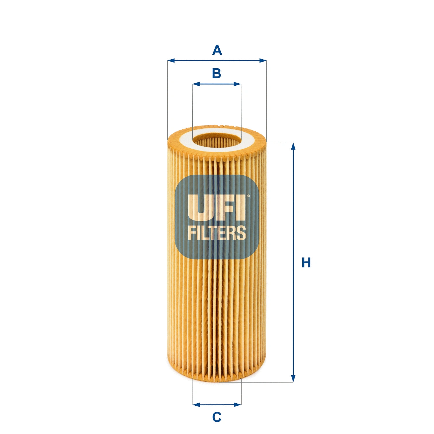 Alyvos filtras UFI 25.048.00