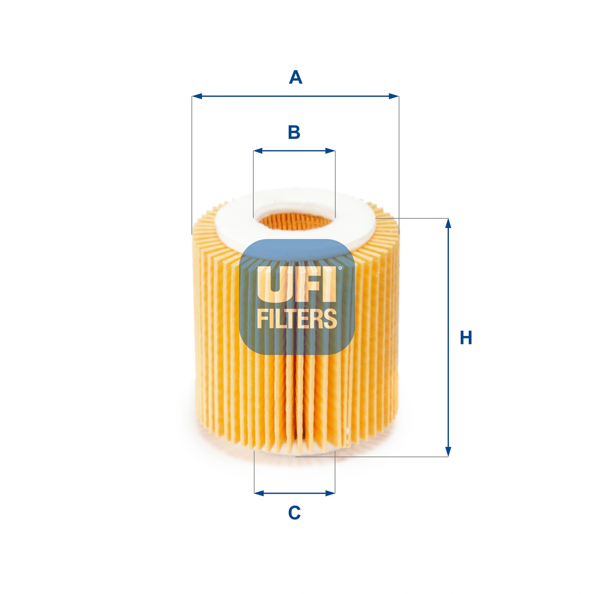 Alyvos filtras UFI 25.056.00