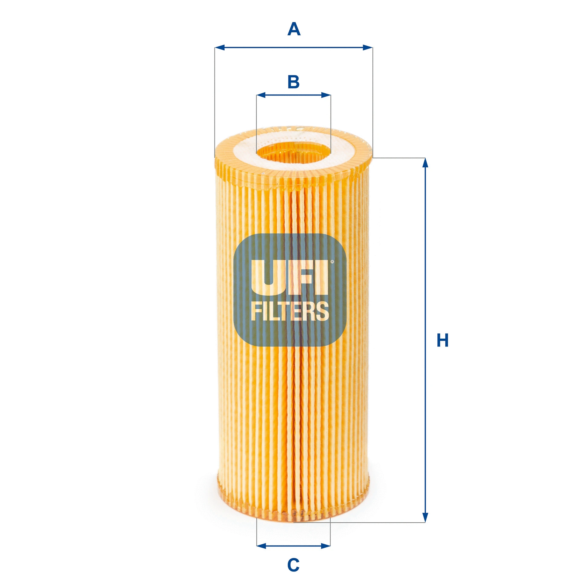 Alyvos filtras UFI 25.065.00