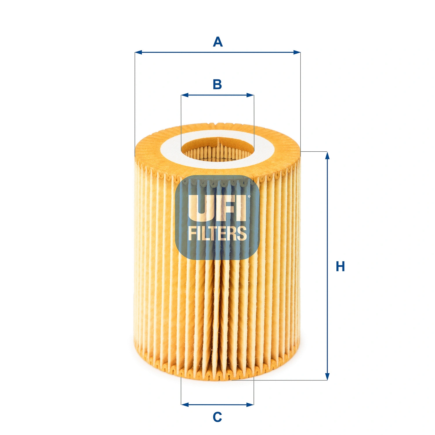 Alyvos filtras UFI 25.069.00