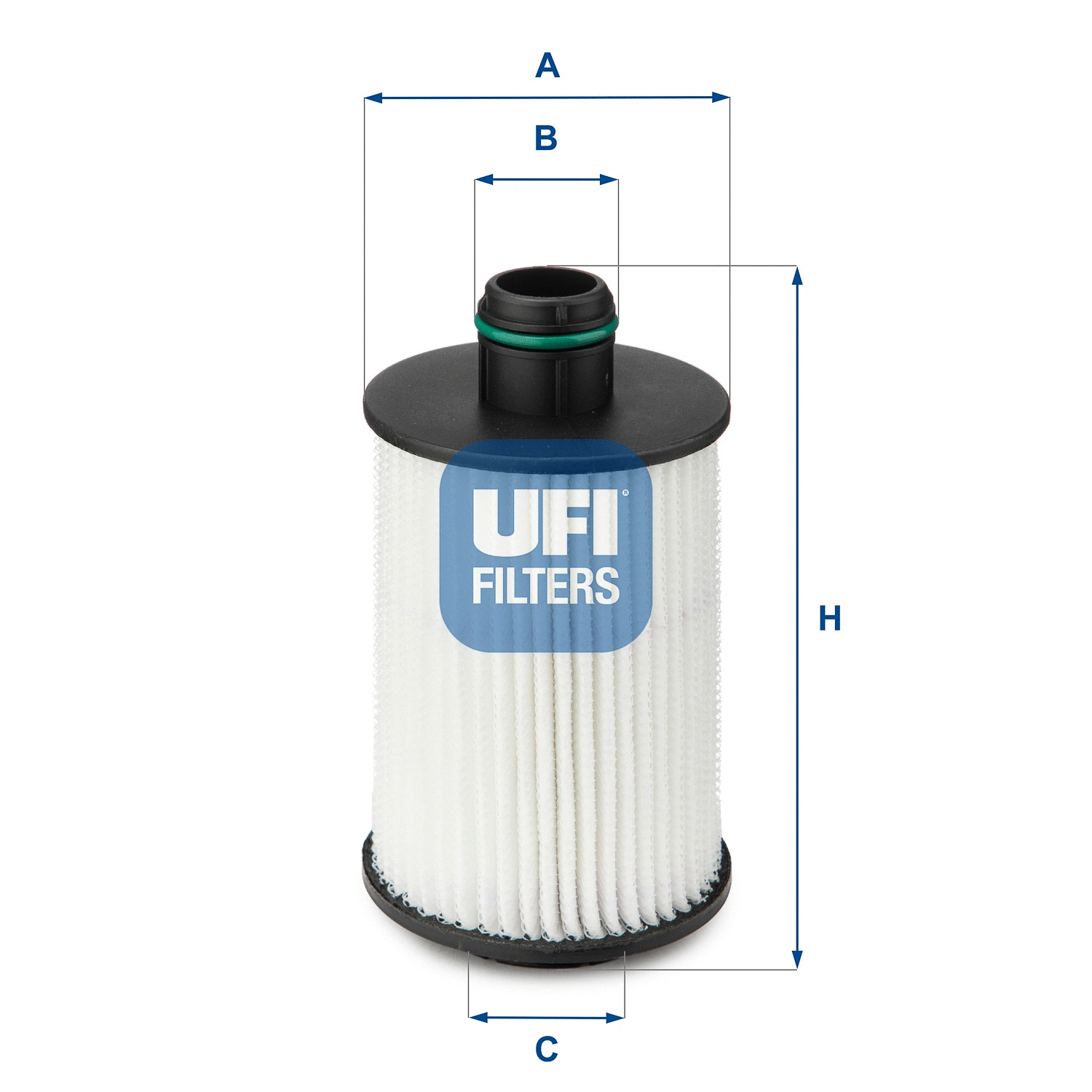 Alyvos filtras UFI 25.088.00