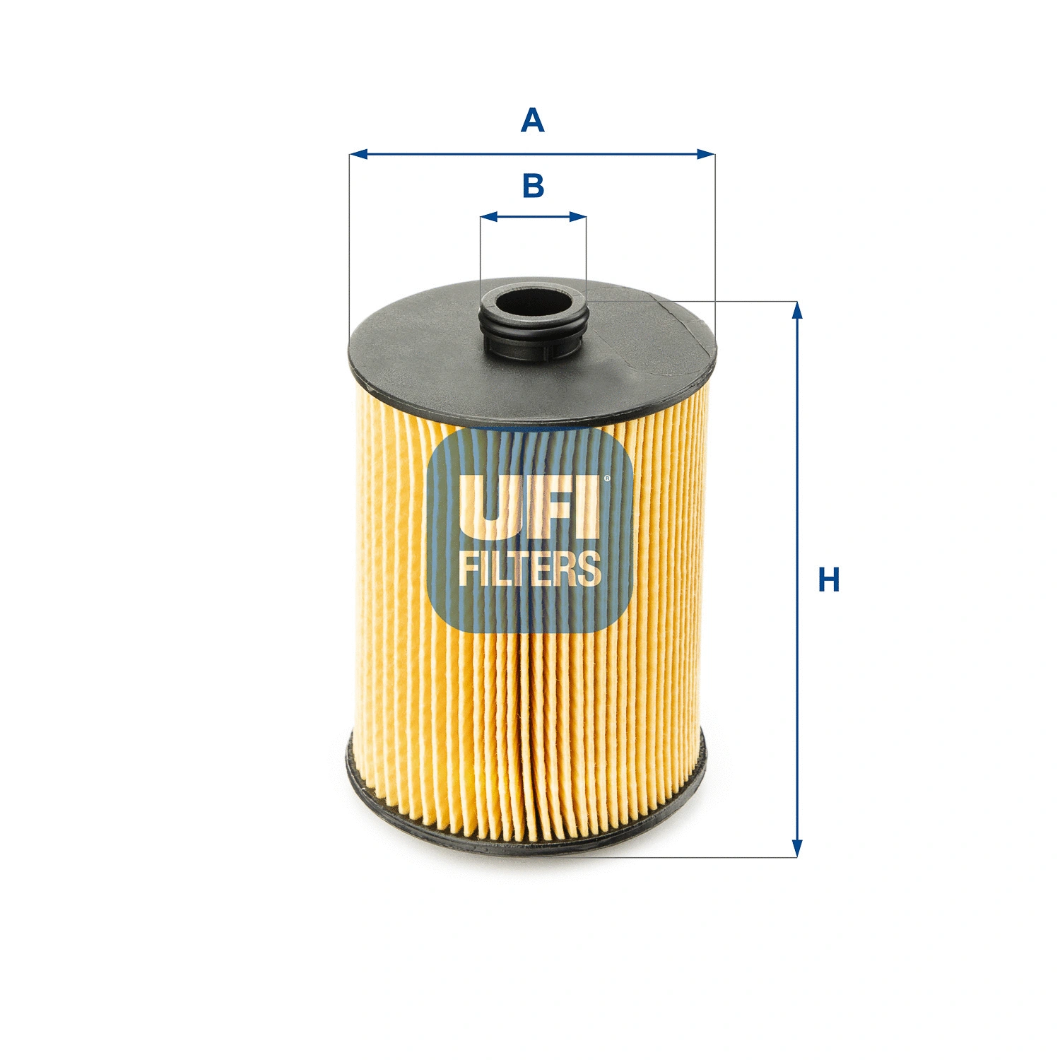 Alyvos filtras UFI 25.089.00