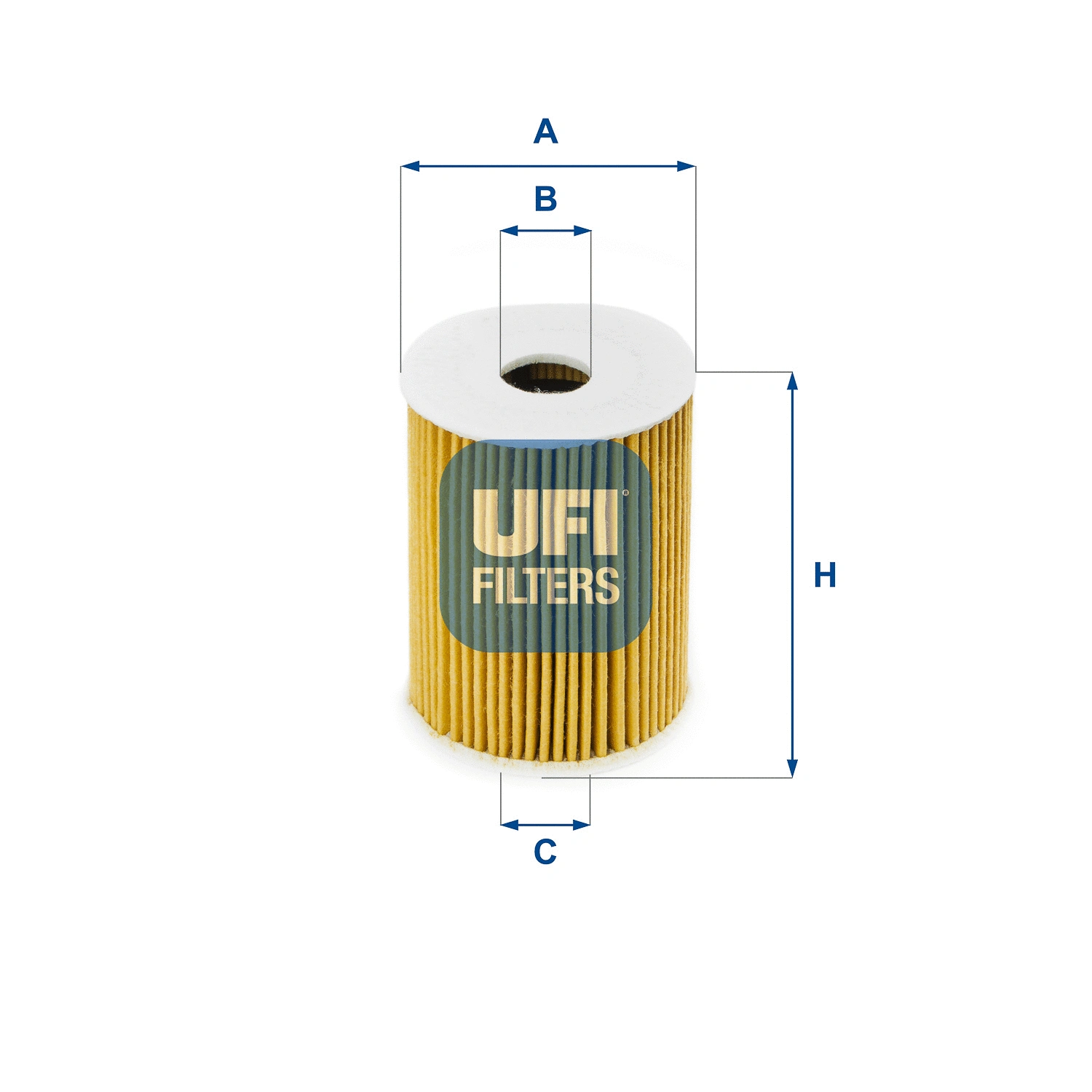 Alyvos filtras UFI 25.091.00