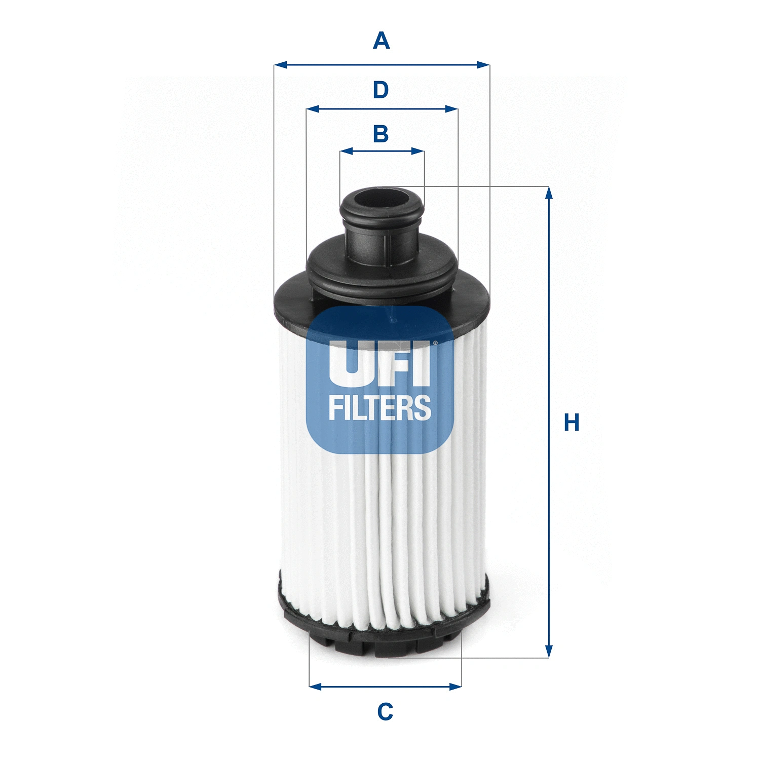 Alyvos filtras UFI 25.118.00