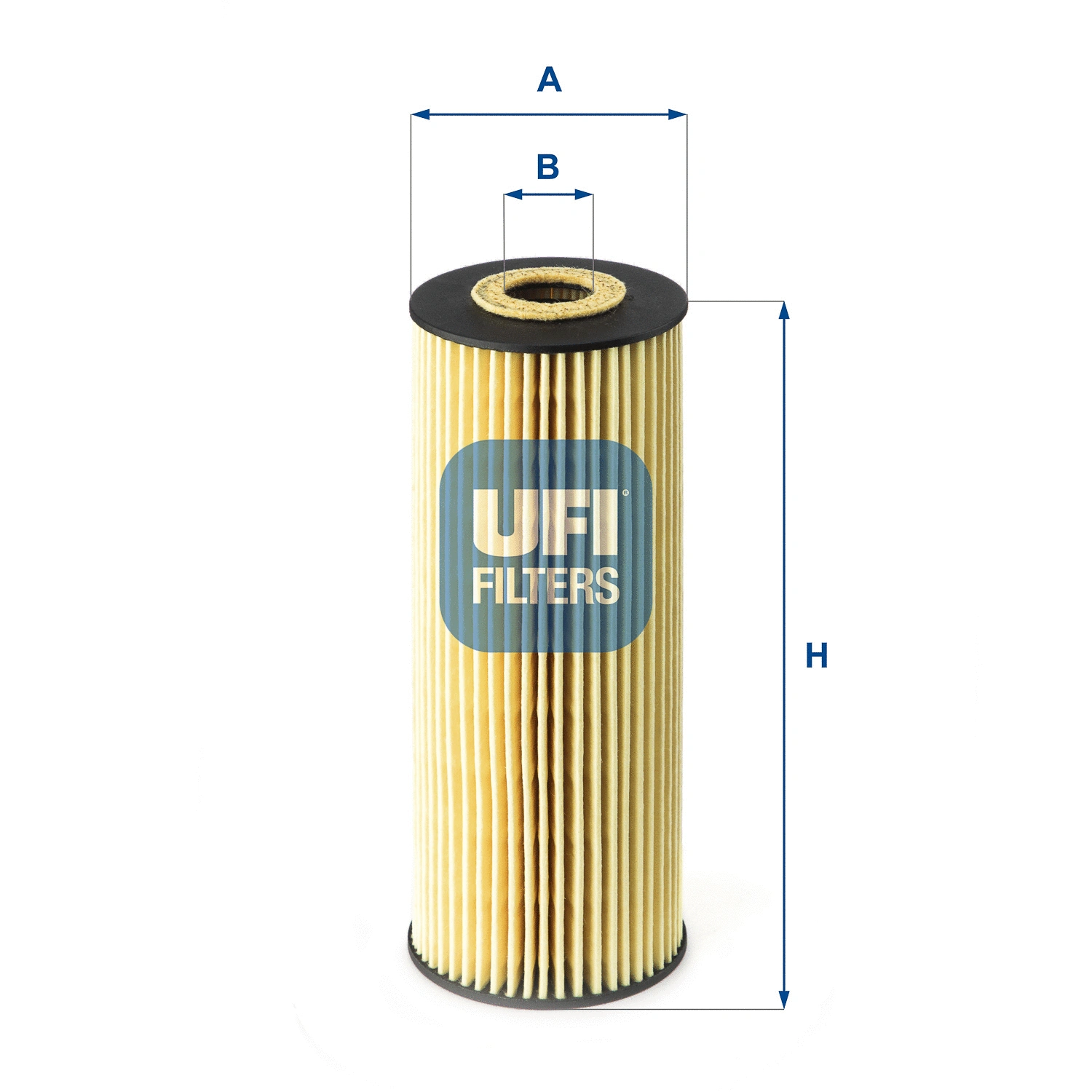 Alyvos filtras UFI 25.162.00
