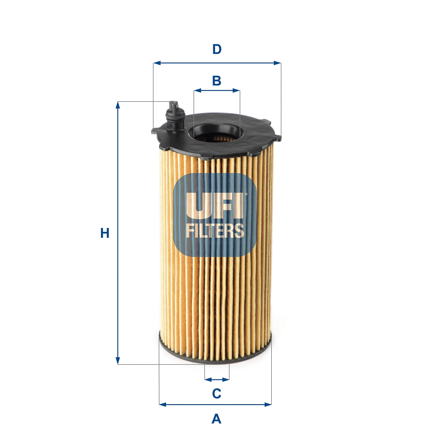 Alyvos filtras UFI 25.167.00