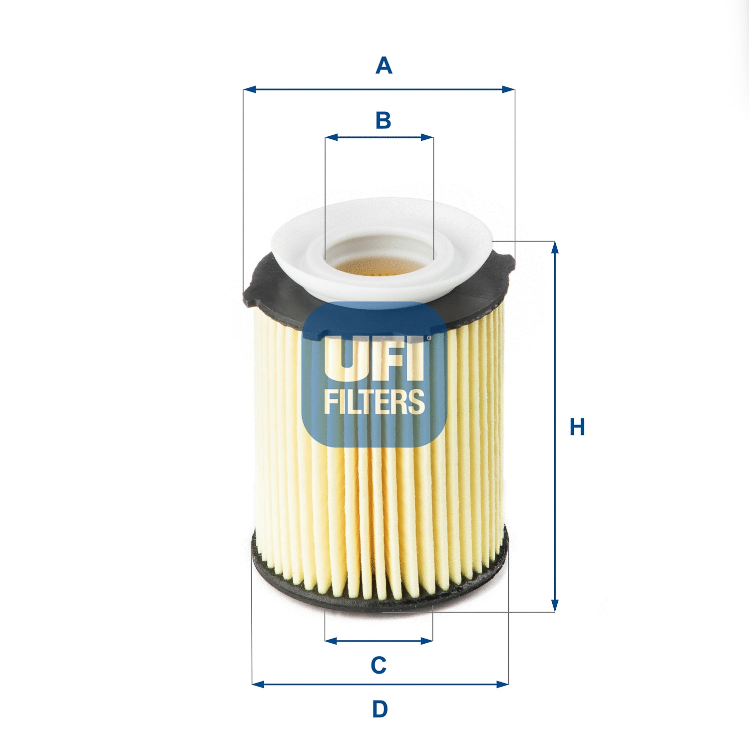Alyvos filtras UFI 25.178.00