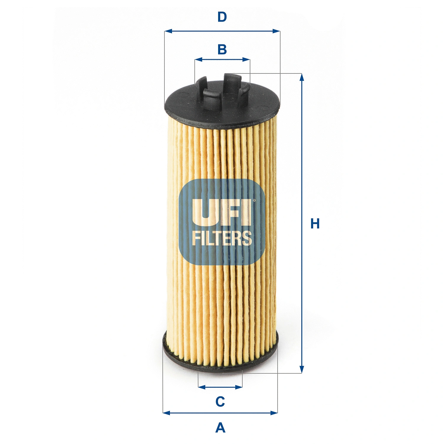 Alyvos filtras UFI 25.185.00