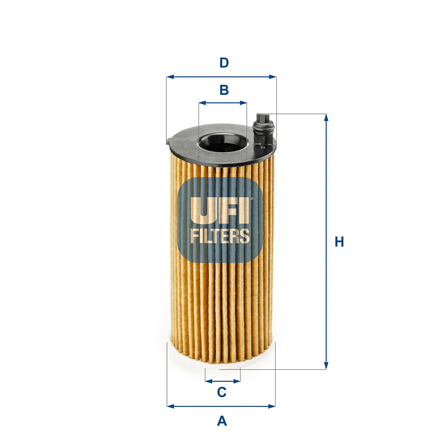 Alyvos filtras UFI 25.188.00