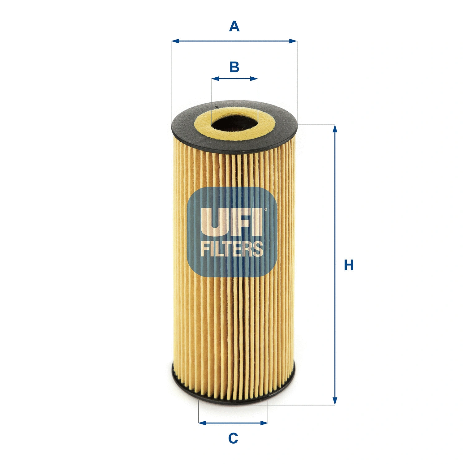 Alyvos filtras UFI 25.198.00
