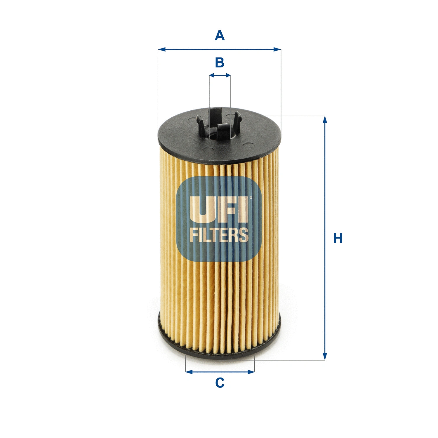Alyvos filtras UFI 25.199.00