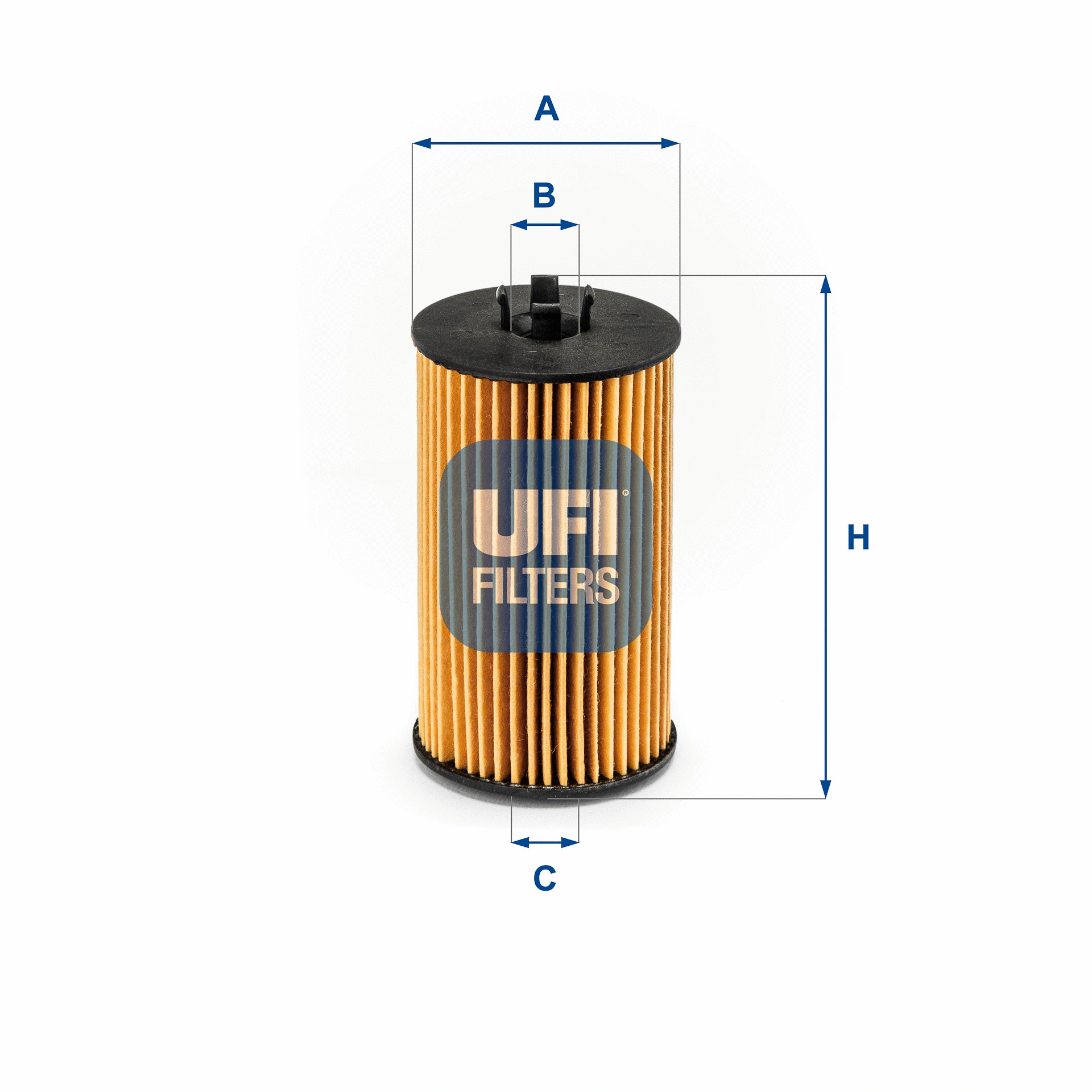 Alyvos filtras UFI 25.225.00