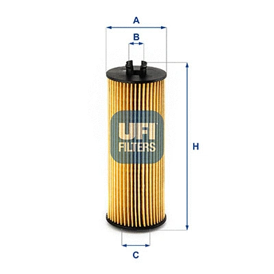 Alyvos filtras UFI 25.248.00