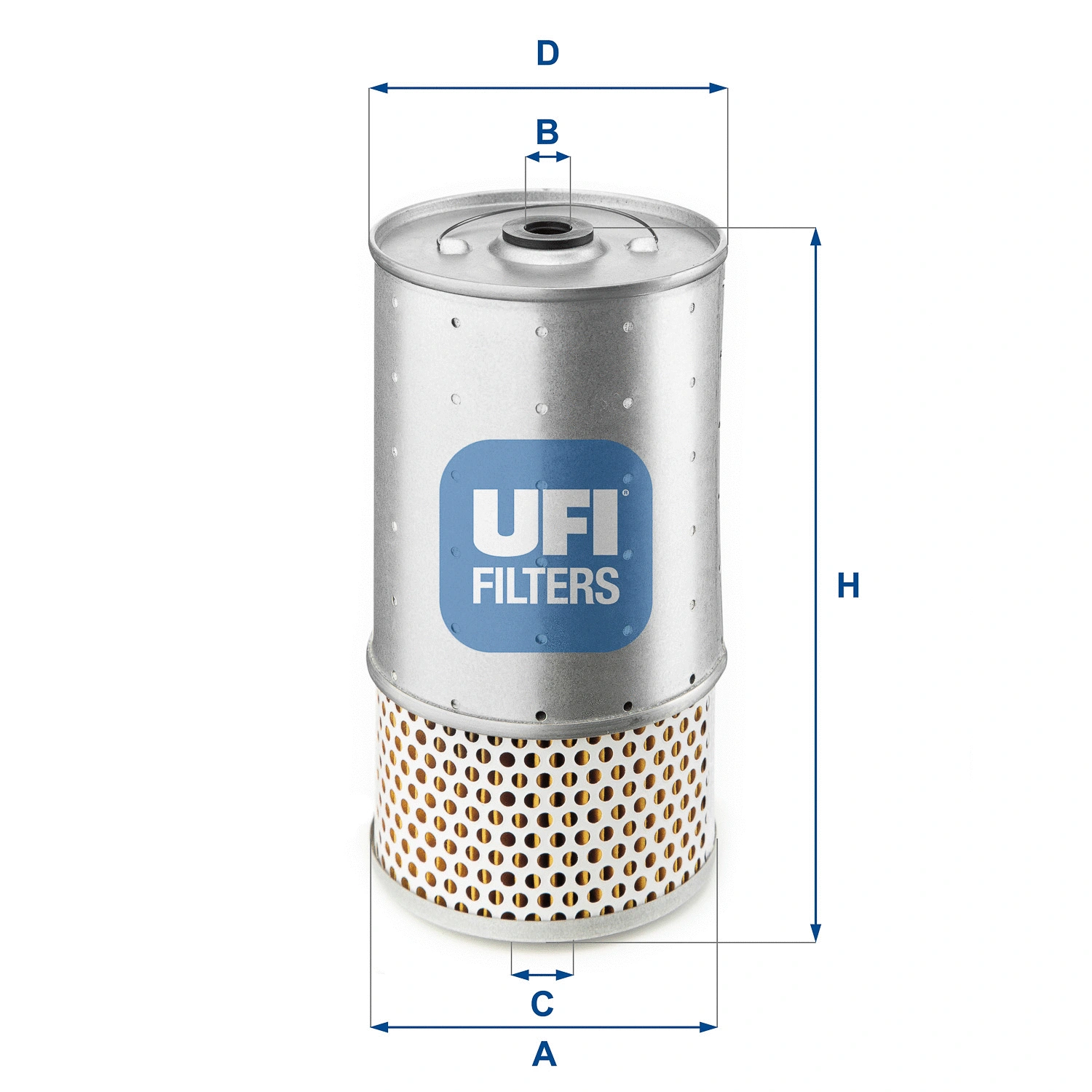 Alyvos filtras UFI 25.528.00