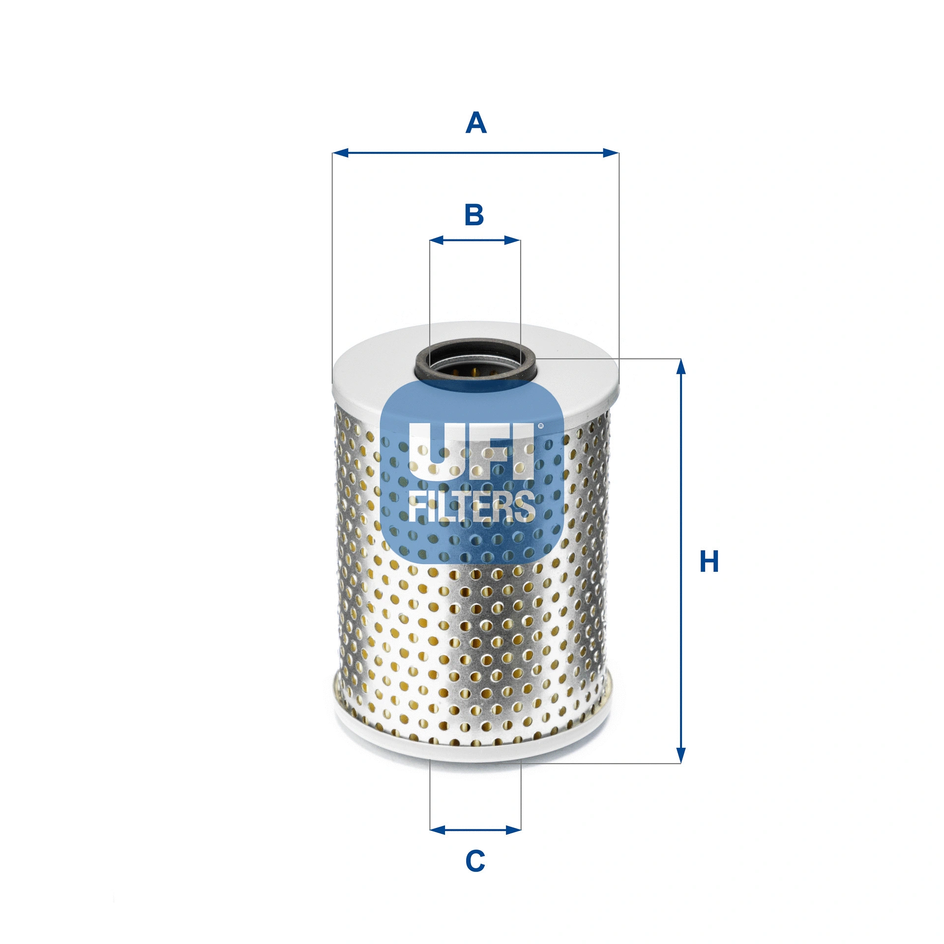 Alyvos filtras UFI 25.548.00