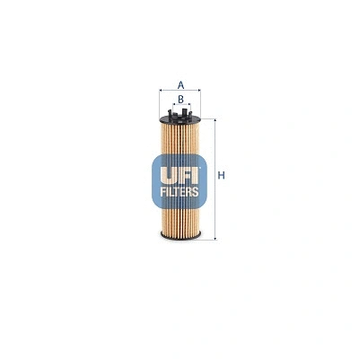 Alyvos filtras UFI 25.EVO.00