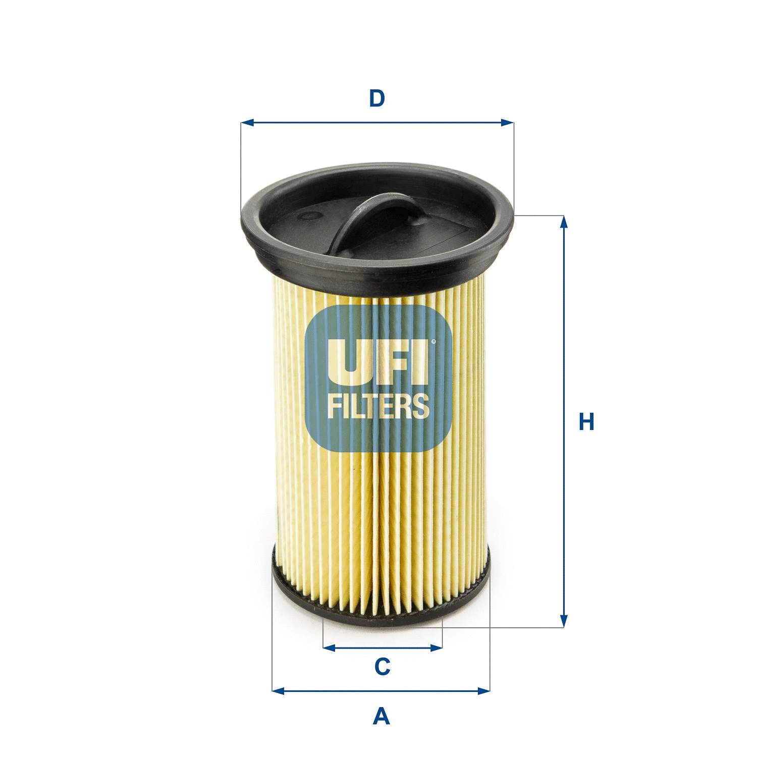 Kuro filtras UFI 26.005.00