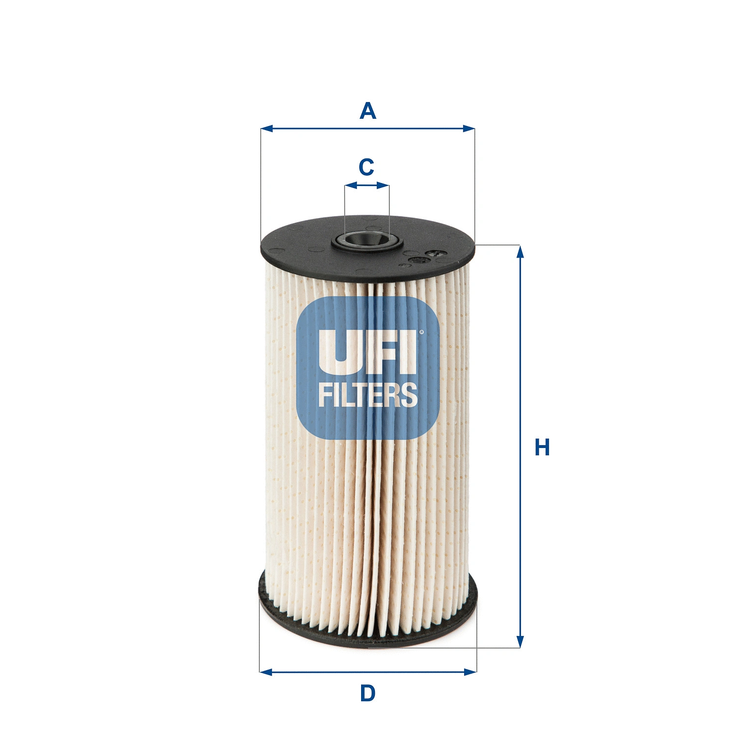 Kuro filtras UFI 26.007.00