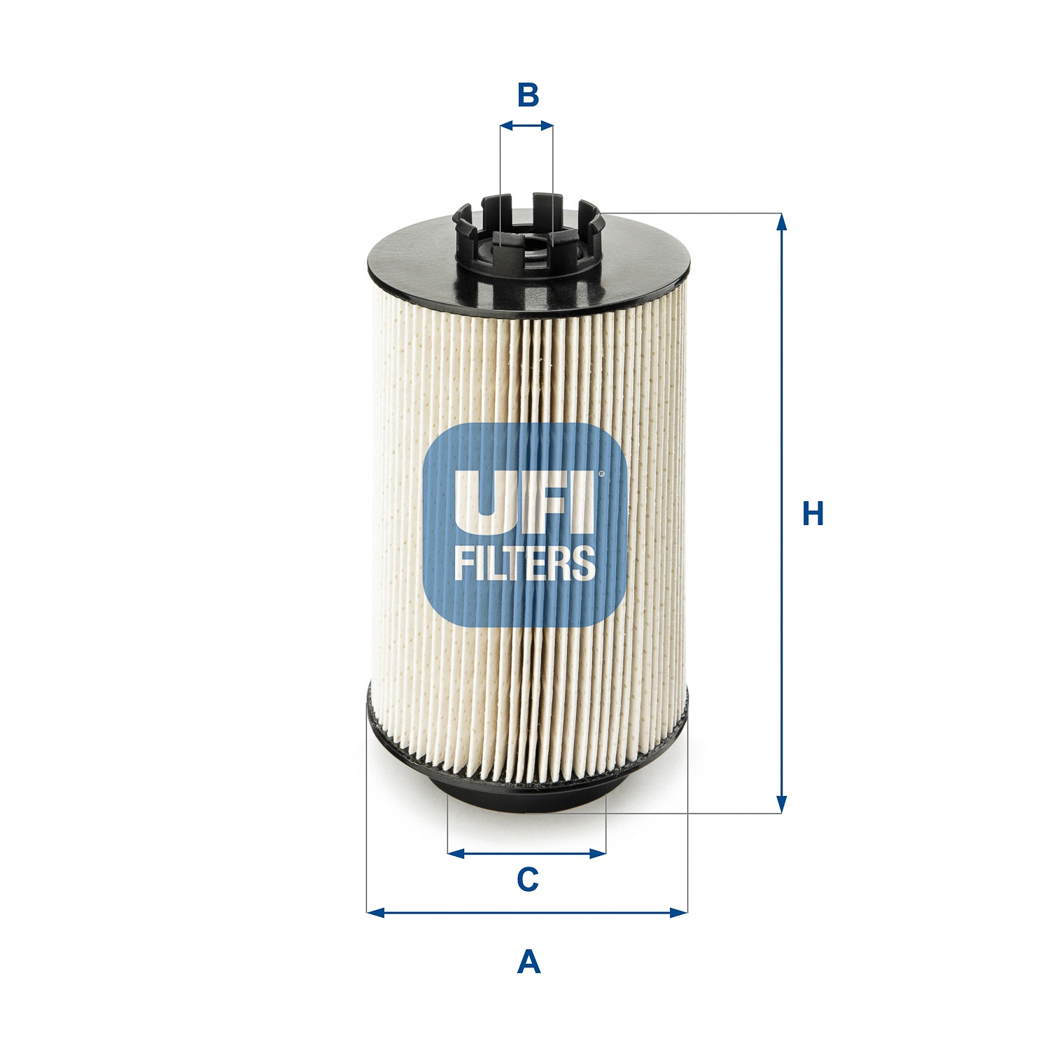 Kuro filtras UFI 26.011.00