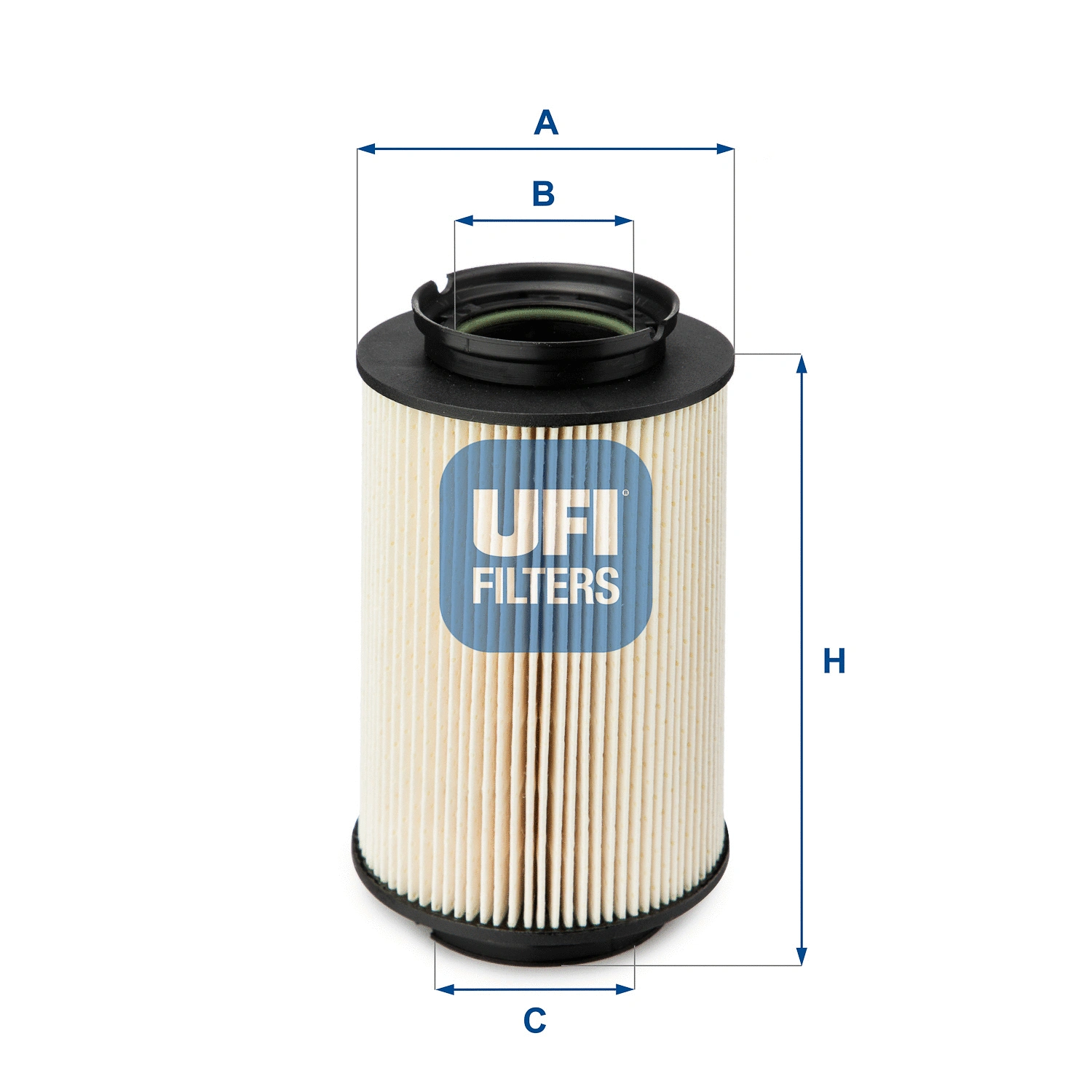 Kuro filtras UFI 26.014.00