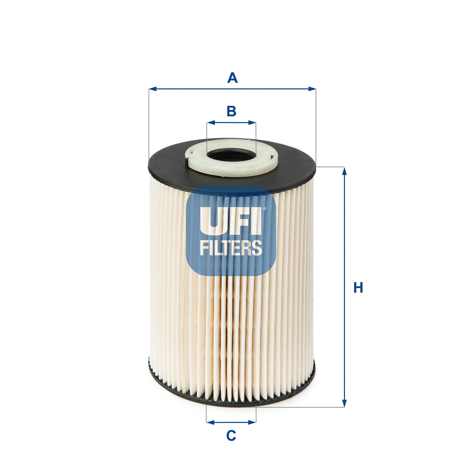 Kuro filtras UFI 26.020.00