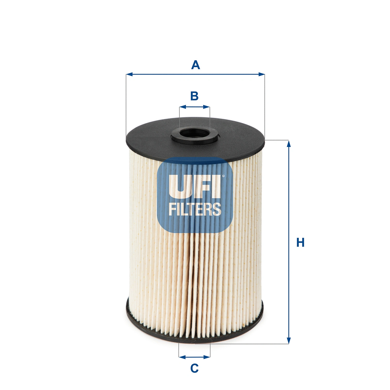 Kuro filtras UFI 26.021.00