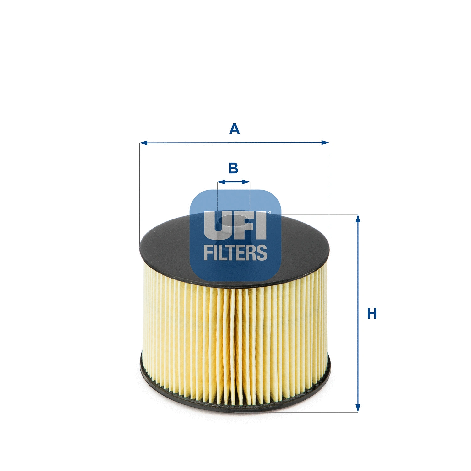 Kuro filtras UFI 26.022.00