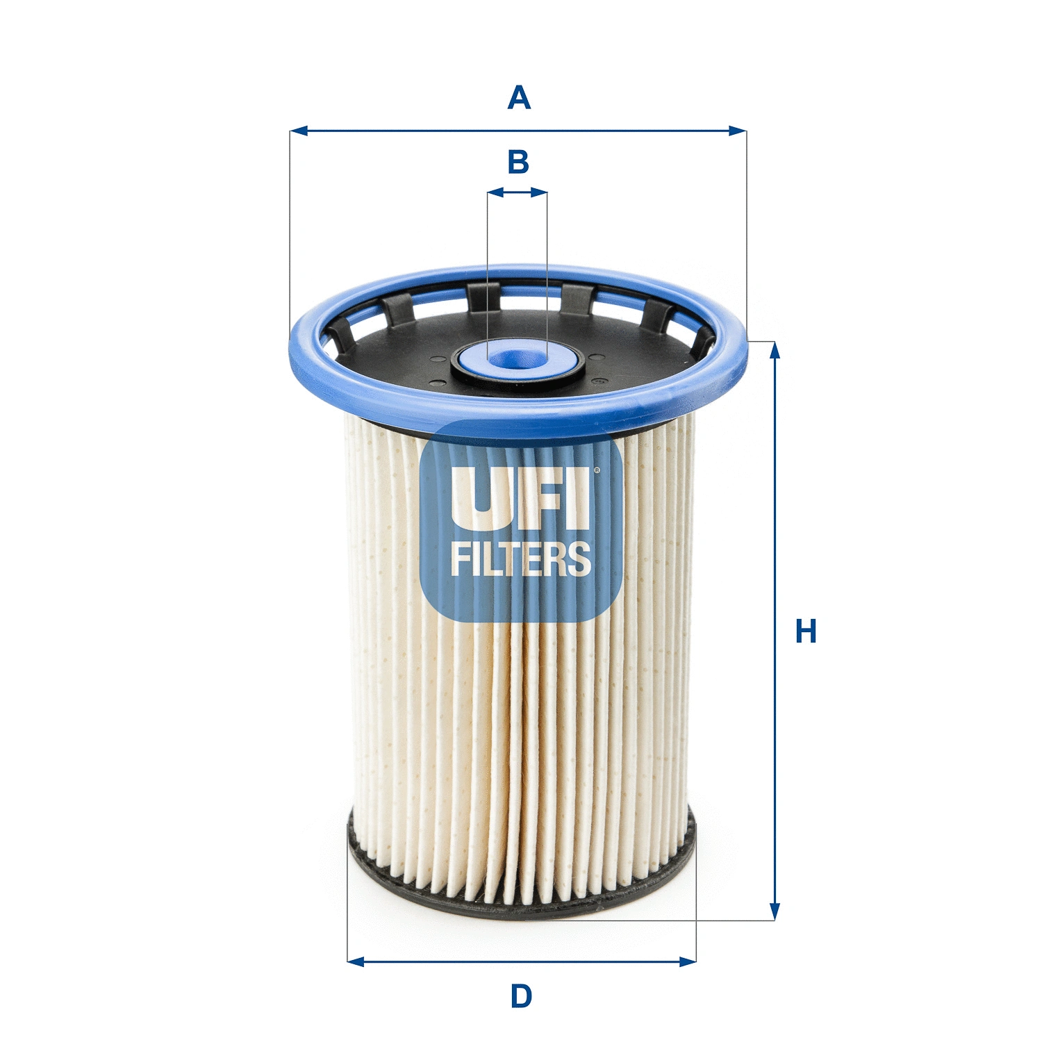 Kuro filtras UFI 26.025.00