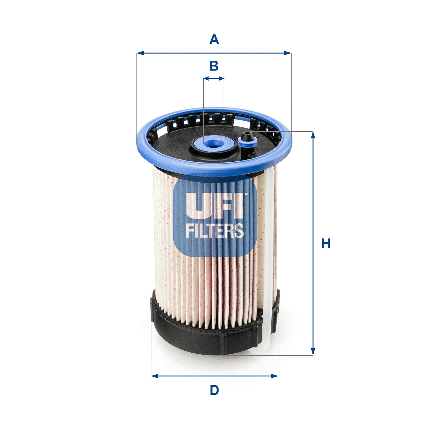 Kuro filtras UFI 26.032.00
