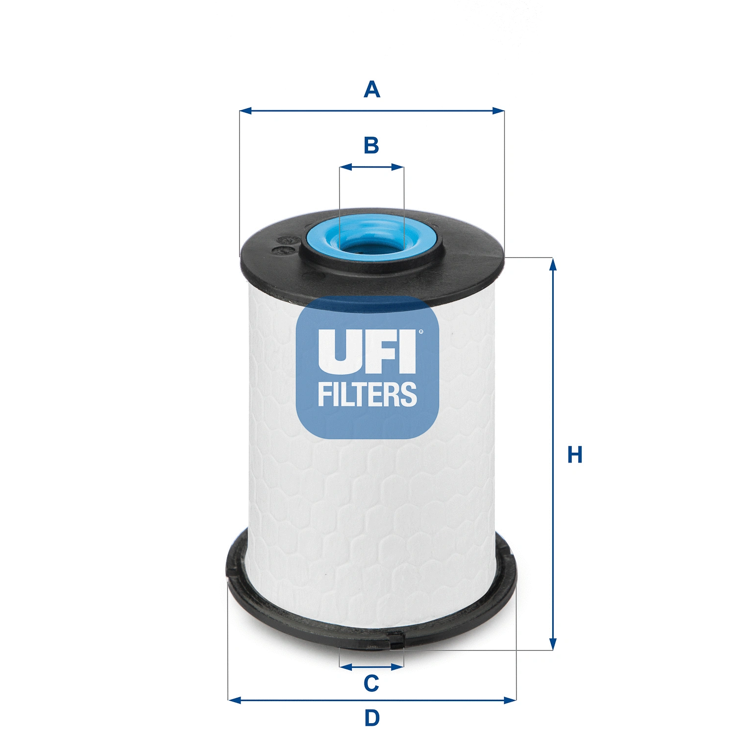 Kuro filtras UFI 26.033.00