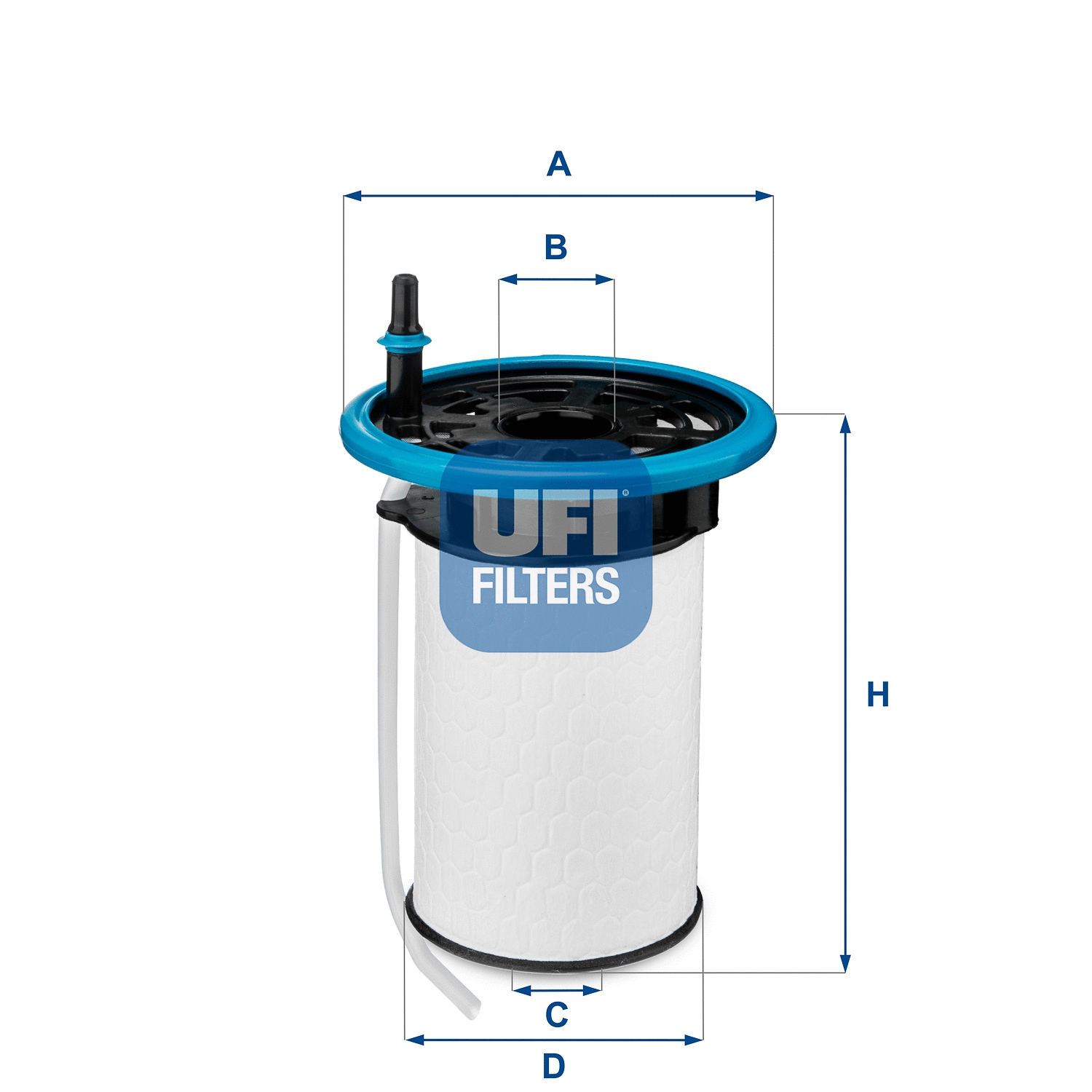 Kuro filtras UFI 26.052.00