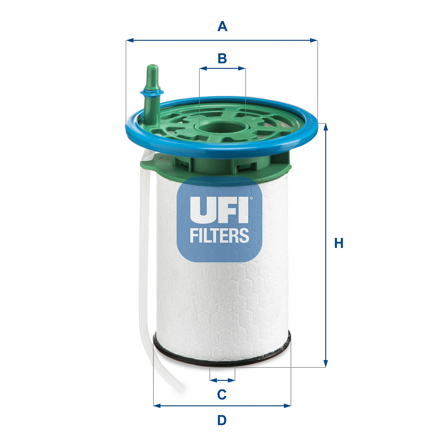 Kuro filtras UFI 26.053.00