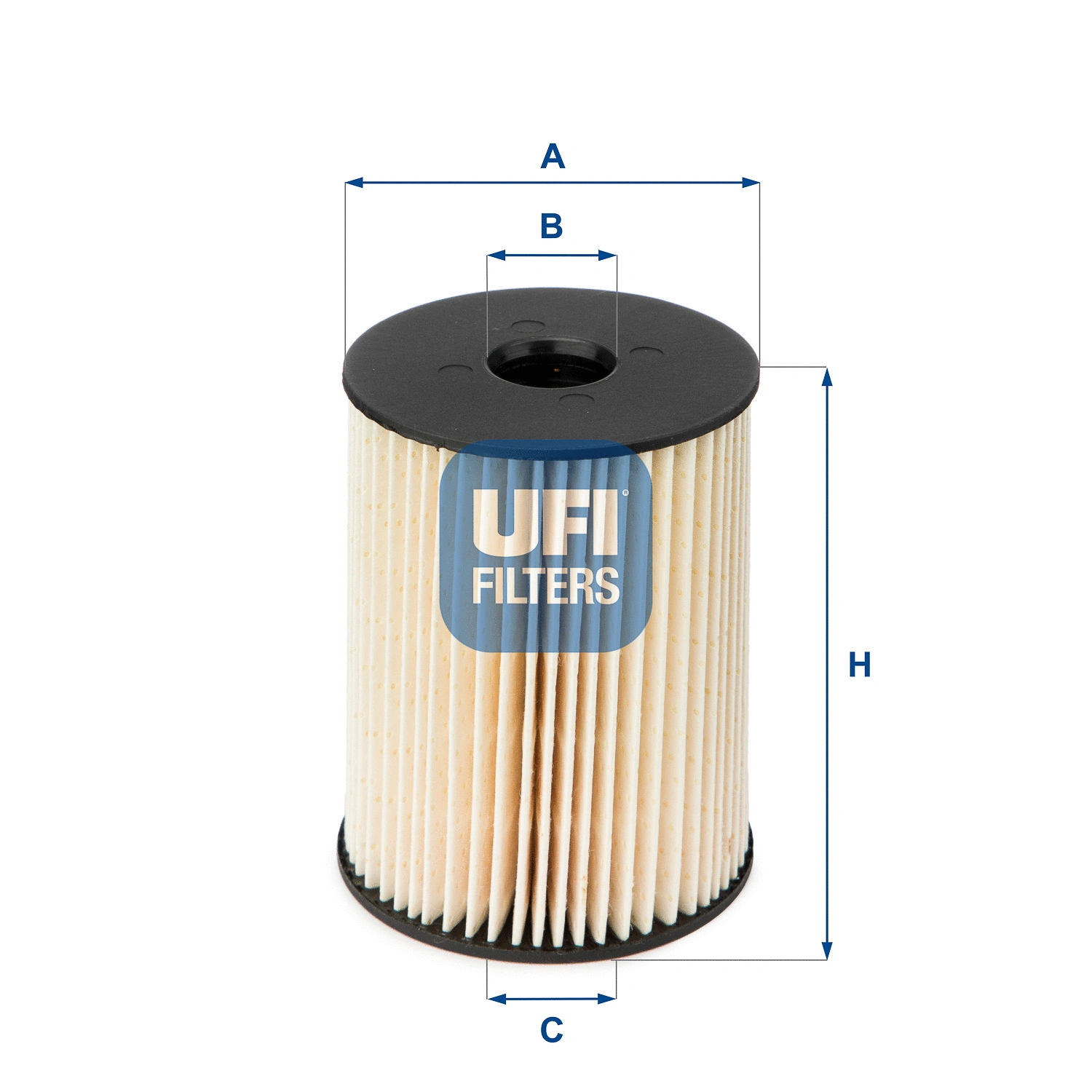 Kuro filtras UFI 26.054.00