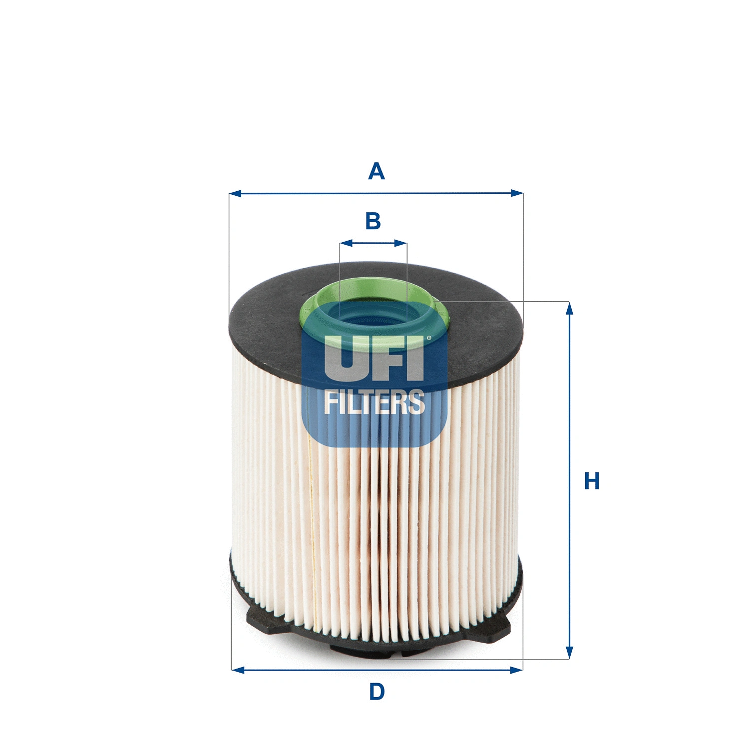 Kuro filtras UFI 26.058.00