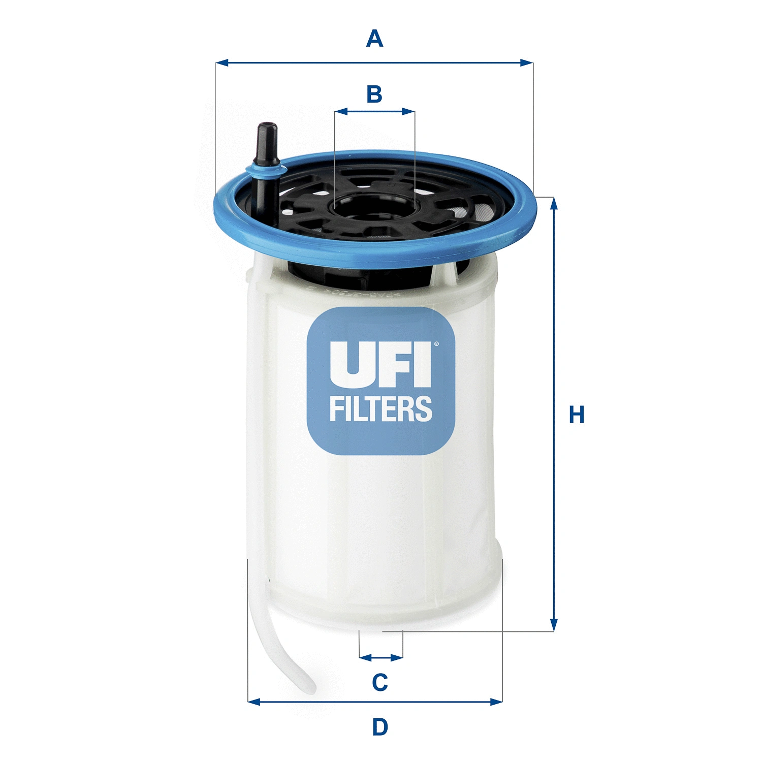 Kuro filtras UFI 26.079.00