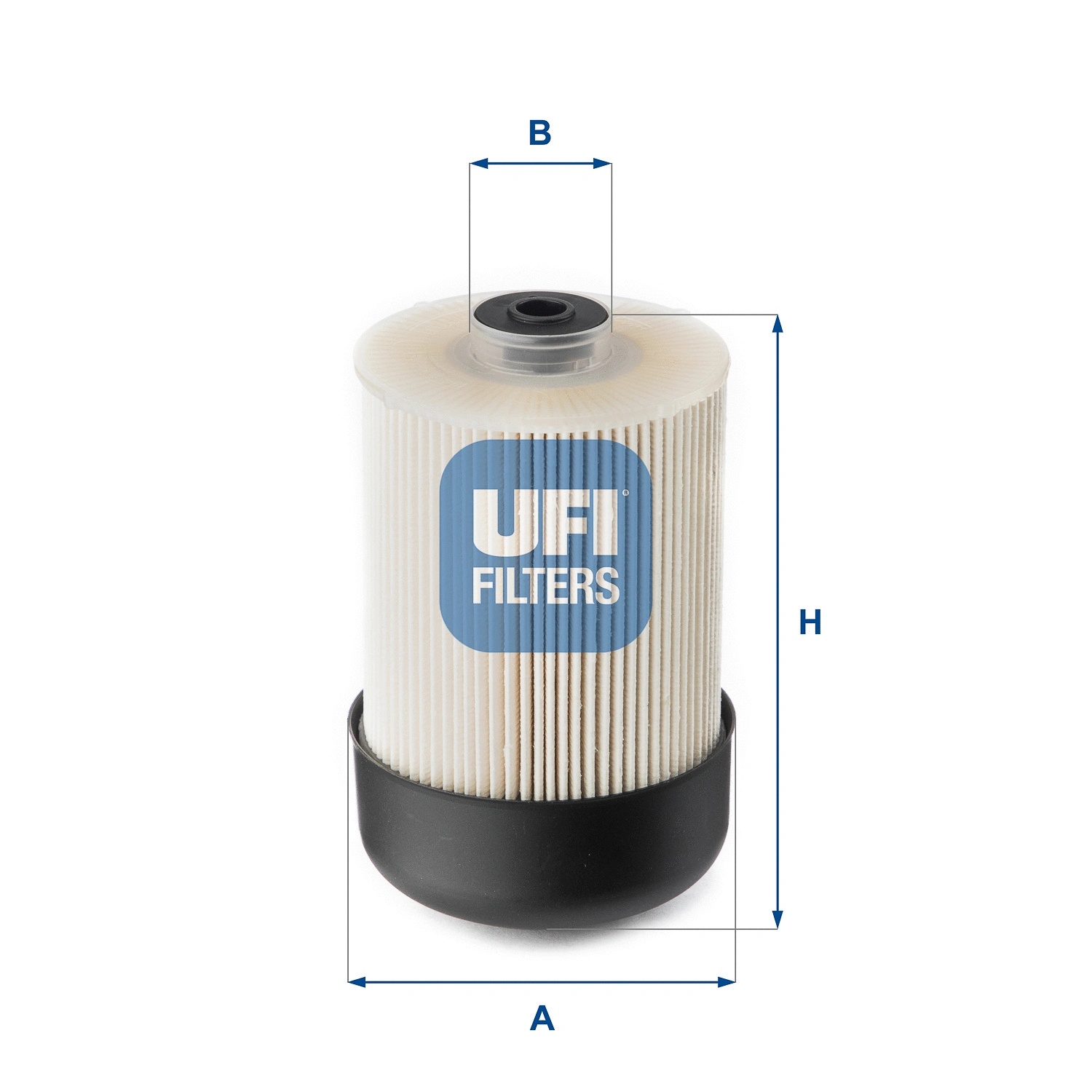 Kuro filtras UFI 26.114.00