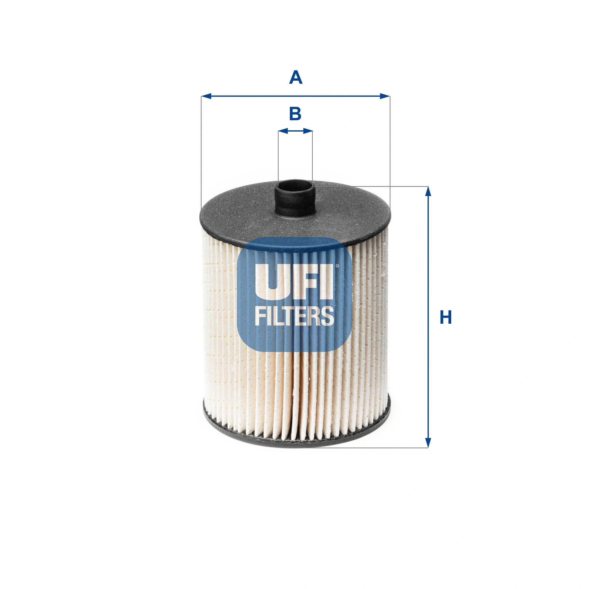 Kuro filtras UFI 26.123.00