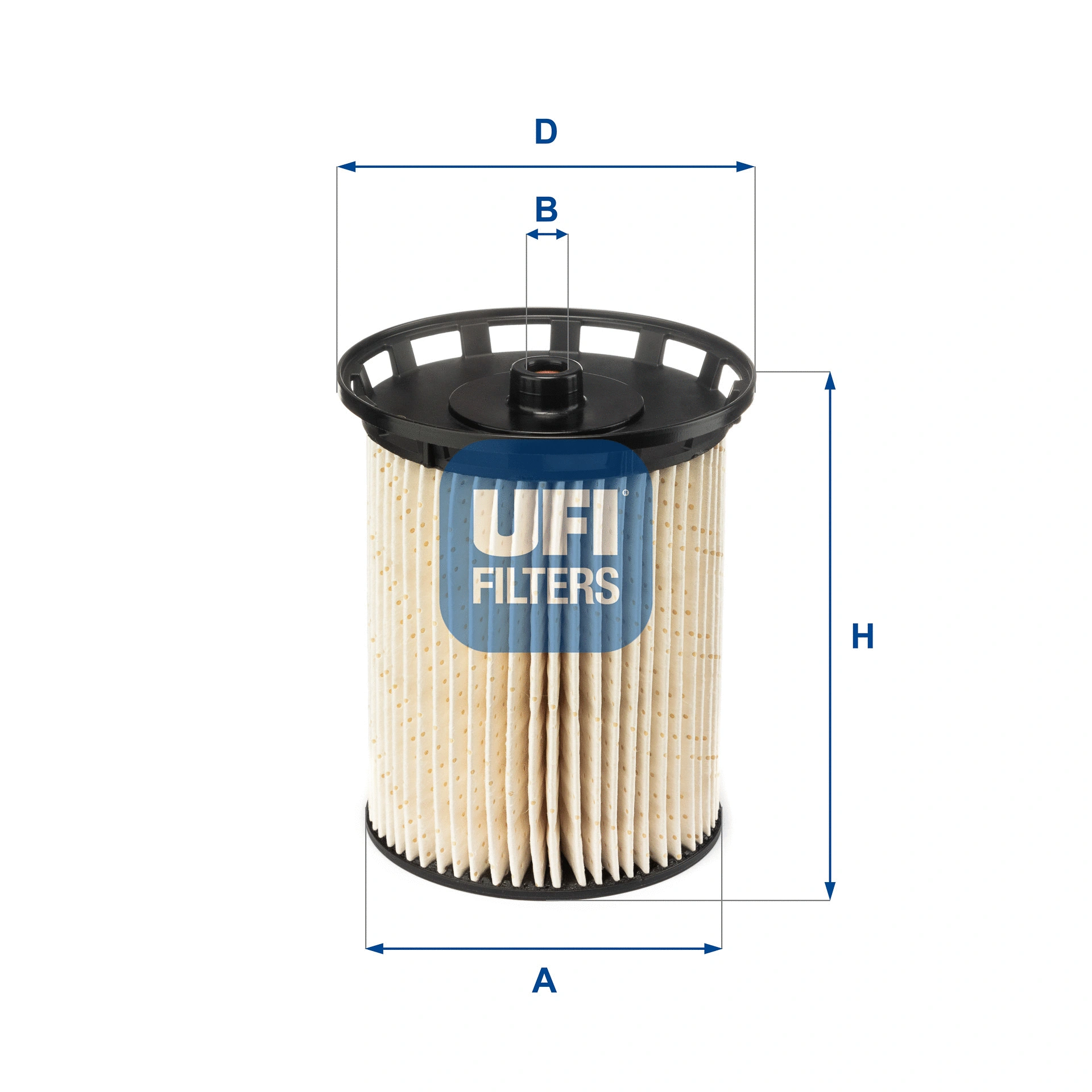 Kuro filtras UFI 26.129.00