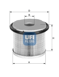 Kuro filtras UFI 26.682.00