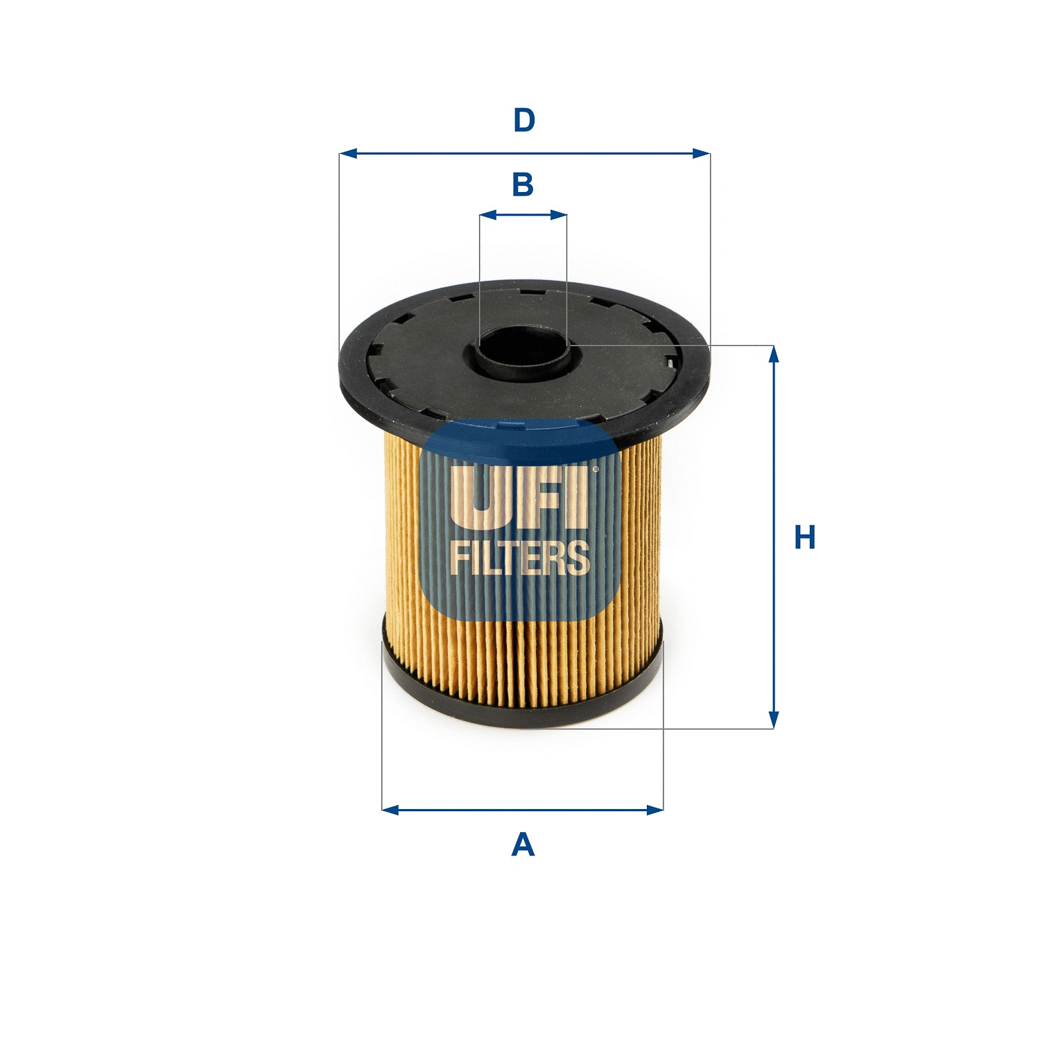 Kuro filtras UFI 26.690.00