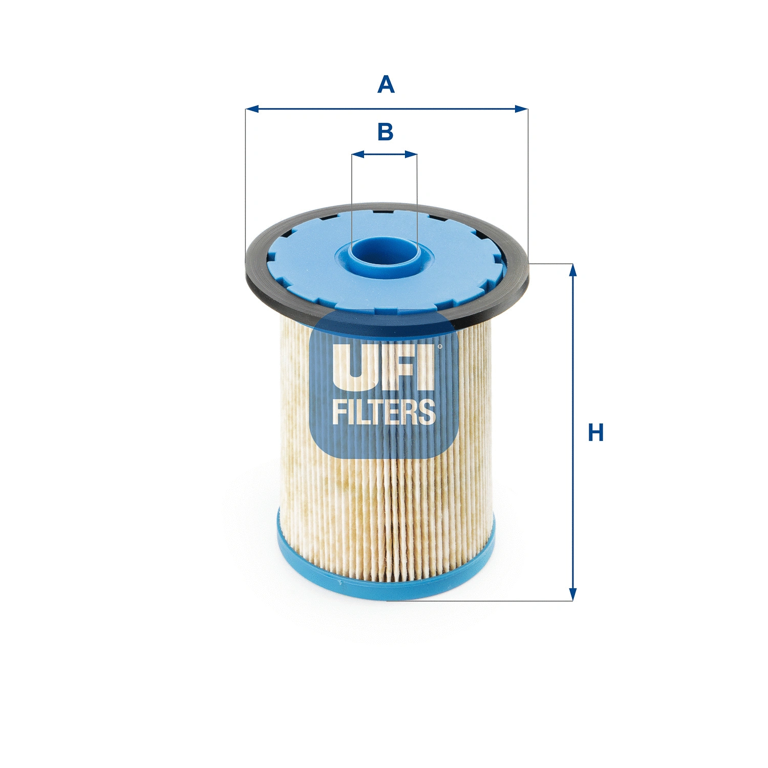 Kuro filtras UFI 26.693.00