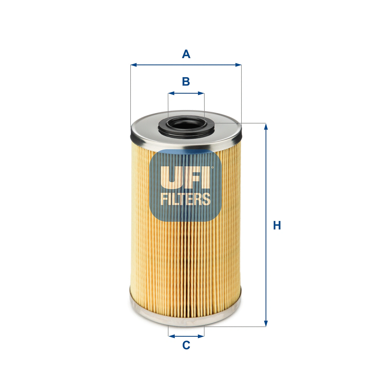 Kuro filtras UFI 26.694.00
